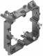 Niedax GDTR15 equipment carrier front locking H15mm plastic PA black