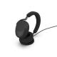 Jabra 38599-989-889 Evolve3 85 UC, Link390c, Black, WLC Chrg