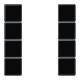 JUNG A504TSASW keyset complete, 4x AS / A black