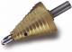 Cimco 201210 HSS Step Drill TIN , M12-M40