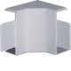 Hager LF1804547030 Inner corner hfr for LF 18x45 mm stone grey