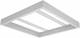 OPPLE LIGHTING 140055485 Opple LED Slim Panel Sq625 mounting frame 625x625x65mm white