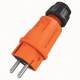 Mennekes 152042 plug SCHUKO 16A 2p+PE 230V IP54