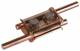 Dehn + Soehne 307007 Dehn parallel connector M8 Cu 7-10 mm diameter equal