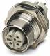 Phoenix Contact 1528167 Phoenix SACC-DSIV-M12FS-5CON-L180-SI Einbausteckverbinder