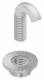 Niedax GRSM6F GRSM 6 F hook bolts,