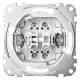Merten MEG3055-0000 double switch use 2 NO, 1-pole 10A AC250V