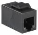 Bachmann 940.085 Modul ISDN RJ12 Buchse/Buchse schwarz