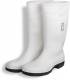 Cimco 140222 Safety Boots Gr.45, PVC white