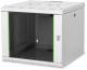 DIGITUS DN-19 09U-6/6 wall-mounted enclosure Unique 9 U 509x600x600 mm grey