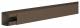 Hager LF4004008014 cable trunking 40x40 mm, brown LF40040 8014 0