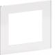 Hager FZ150N Tür univers links transparent für Schrank H500xB1050mm
