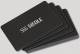 Siedle EKC600-0/10 Electronic-Key-Card Schwarz 210008423-00 1 VE = 10 St