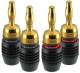 Clicktronic 52546 Banana Plug - Premium Adapter | Banana plug | 6.0mm²