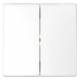 Merten MEG3400-6035 rocker for series switch lotus white