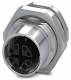 Phoenix Contact 1424177 Phoenix SACC-DSI-FSX-8CON-M16-L180 SCO Einbaubuchse CAT6a ETHERNET eint