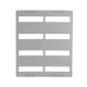 Striebel + John 2CPX062844R9999 AS224 Abdeckung 600x500 mm mit Schlitz 
