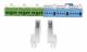 Gustav Hensel 4012591130352 Hensel FC PN 30 NT FIXCONNECT NT PE terminal and N disconnect terminal
