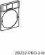 Schneider Electric ZB6YD20 Schneider sign holder 24x28mm size 1 without sign D16mm plastic