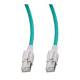 Patchkabel RJ45, CAT6A 500Mhz, 10m, grün S-STP(S/FTP) VC LED in den Steckern!,