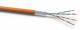 Voka 1000MHz Cable CAT7a Halo S-STP(S/FTP) SLAN 50m Ring Orange, Dca