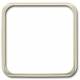 Busch Jaeger 2CKA001726A0173 Busch-Jaeger central disk 1746-212-101, TC inserts 50x50mm DURO2000 silver white