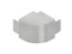 Kleinhuis A4060.8 external corner 40x60 light grey RAL7035