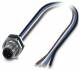Phoenix Contact 1411593 Phoenix SACC-DSI-M12MS-5P-M16XL/0,5 Einbausteckverbinder