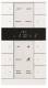 Busch Jaeger 2CKA006330A0005 BJ 6330/105 room temperature controller extension with 10-fold operating function