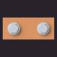 Striebel + John 2CPX042025R9999 ZX1185 Sammelschienenverbinder CU40x10 1-polig 