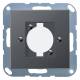 Jung A568-1BFANM cover speaker chassis XLR series A anthracite matt