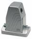 Walther-Werke 717506OV Walther 717506 OV Tüllengehäuse B6 M20 seitlich ohne Stutzen grau schraubbar