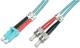 DIGITUS DK-2531-01/3 LWL patch cable LC -> ST 1.00 m multimode duplex OM3