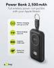 Goobay Wireless Powerbank für Apple Watch 2.500 mAh, 0.3 