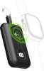 Goobay Magnetic Powerbank Wireless Powerbank für Apple Watch 2.500 mAh 5 W kompaktes Travel Essential mit Wireless-Ladetechnologie