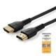 STARTECH.COM 1m 3.3ft Premium High Speed HDMI Cable with Ethernet 4K 60Hz Heavy Duty Certified Aramid Fiber HDMI 2.0 Cord