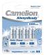 Mignon battery CAMELION ''AlwaysReady'', NiMH, 2,300mAh, type AA, blister of 4