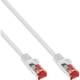 InLine patch cable S/FTP PiMf C6 white 3m