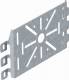 OBO Bettermann 7084870 MP225UNIFS Universal mounting plate, galvanized finish large 225x115mm