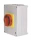 Elektra Tailfingen 32990205 ET D2 01/HS-T5/6-D-MRG main emergency stop. ISO 