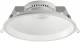 Ridi Leuchten 0326657 RIDI EDLR-E2 235/3000-840 W-EL recessed downlight, IP44 on the room side