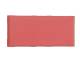 ALLNET Brick'R'knowledge plastic tray 2x1 red top and bottom pack of 10