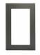 Siedle VA/NB 611-2/1-0 DG Nachrüstblende Vario 210010248-00