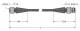 Turck RKH4-1-RSH4/TFE Food/Beverage hygienic PVC connection guide. 6934465