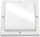 SG Leuchten 611199 SG SGLI BASSO white/opal 2xE27 CFL max.33W Sensor Master outdoor wall light