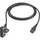 Zebra 50-16000-669R Netzkabel, C13, IN