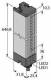 Turck LX24E Opto Sensor, through-beam light barrier 3071801
