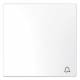 Merten MEG3305-6035 rocker with labeling bell lotus white system