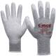 Cimco 141220 ESD Flex size 10/XL gray antistatic gloves