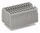 WAGO 869-182 compact block terminal strip 0.08-2.5(4) sqmm light gray